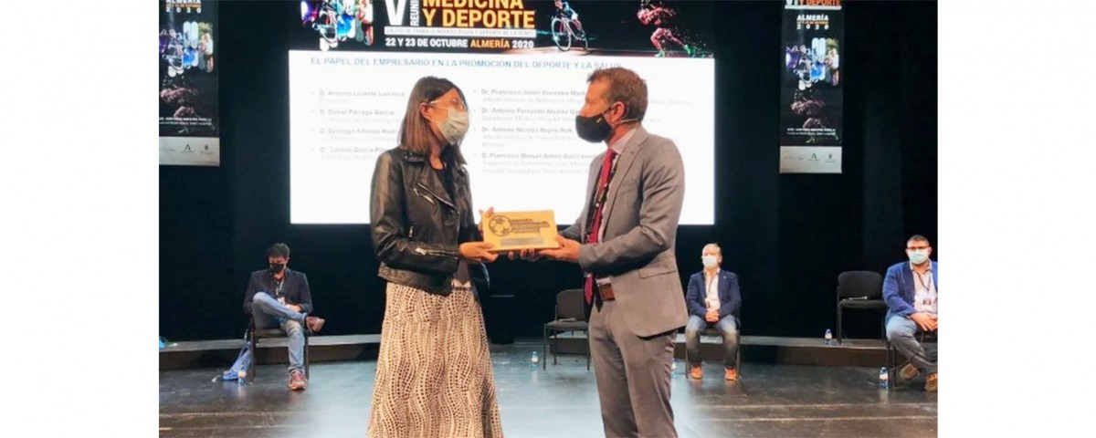 Turki, galardonado en la Reunión de Medicina y Deporte 2020