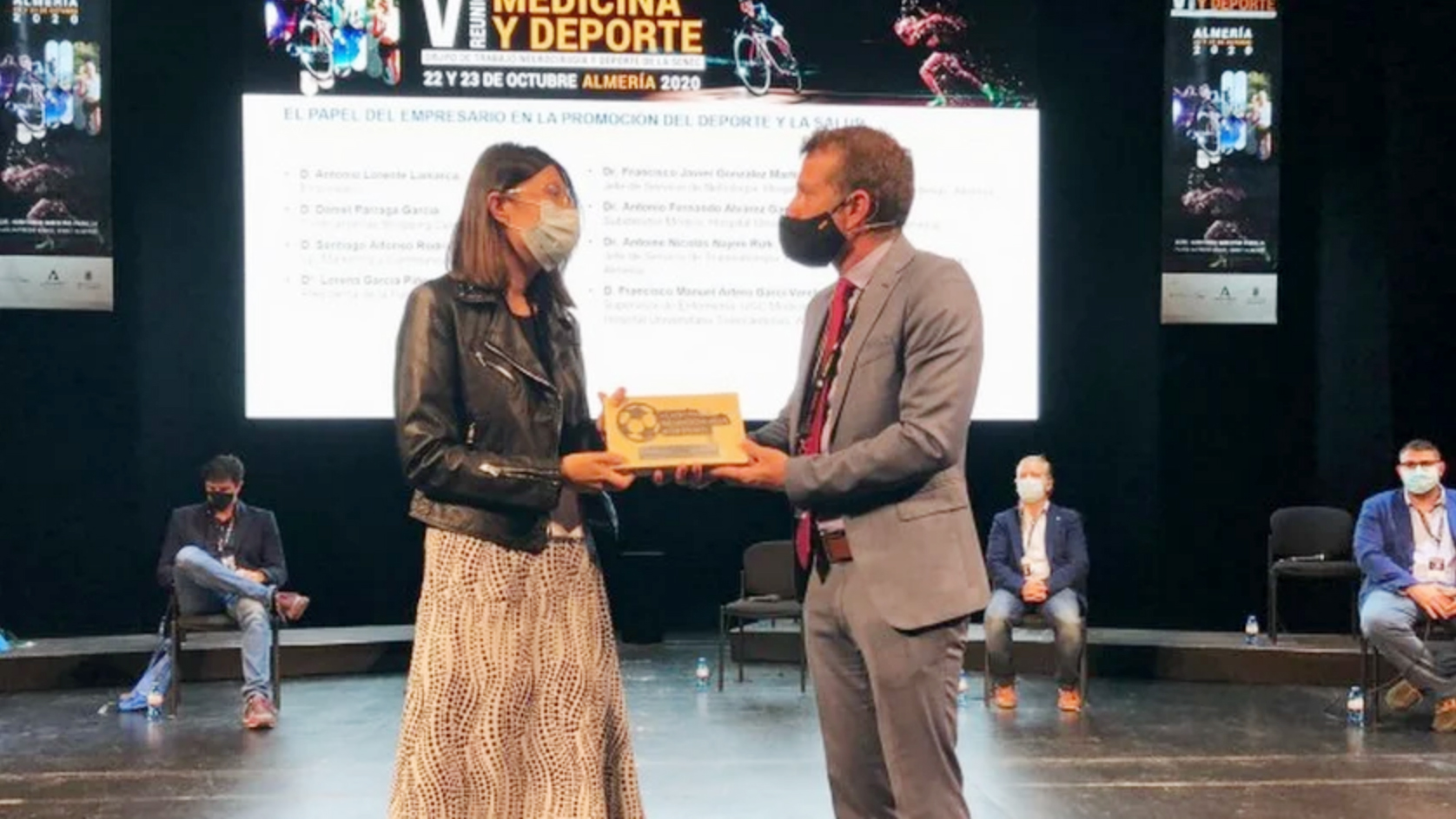 Turki galardonado en la Reunión de Medicina y Deporte 2020